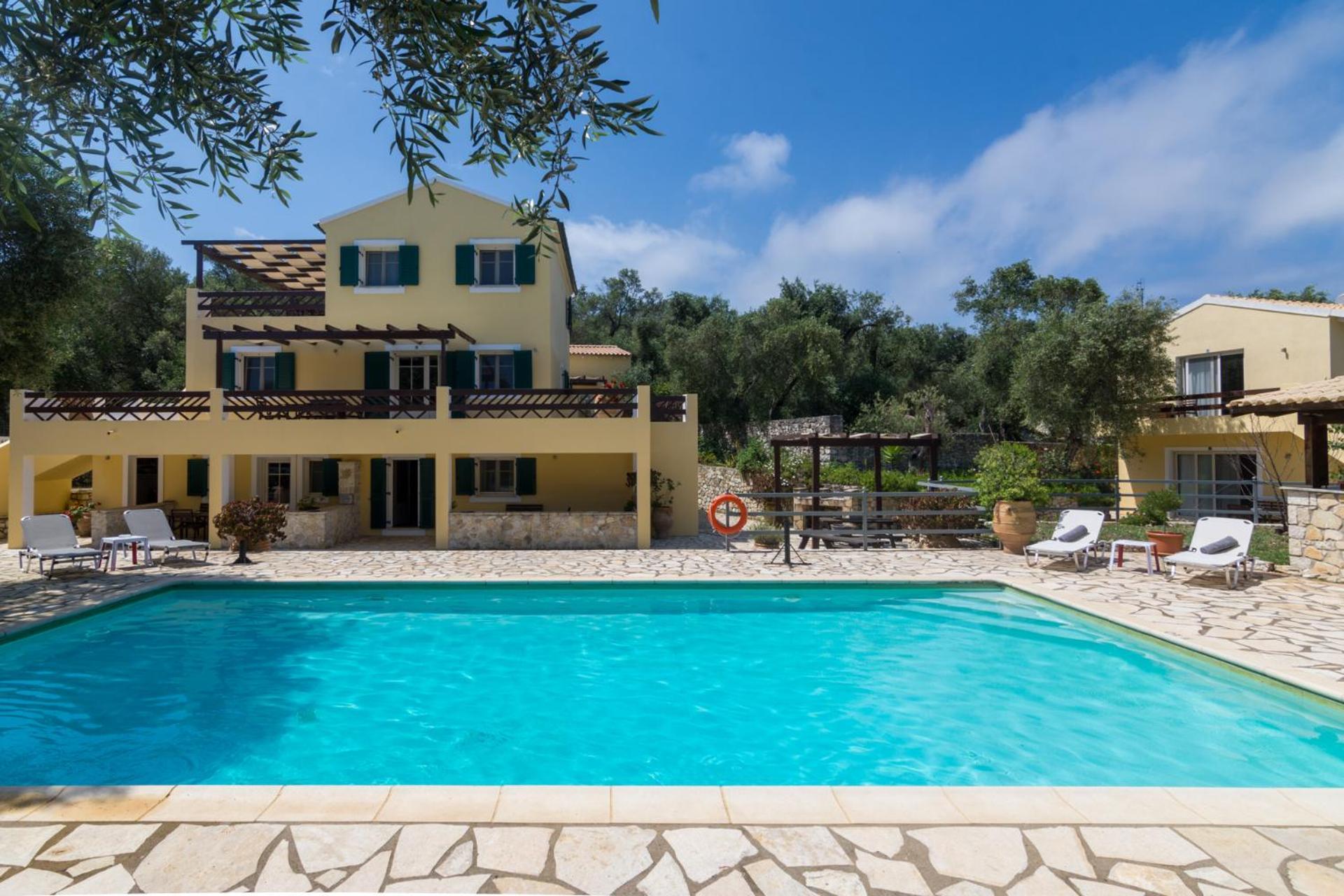 Villa Elaia Suites & Apartments No.5 Γάιος Εξωτερικό φωτογραφία