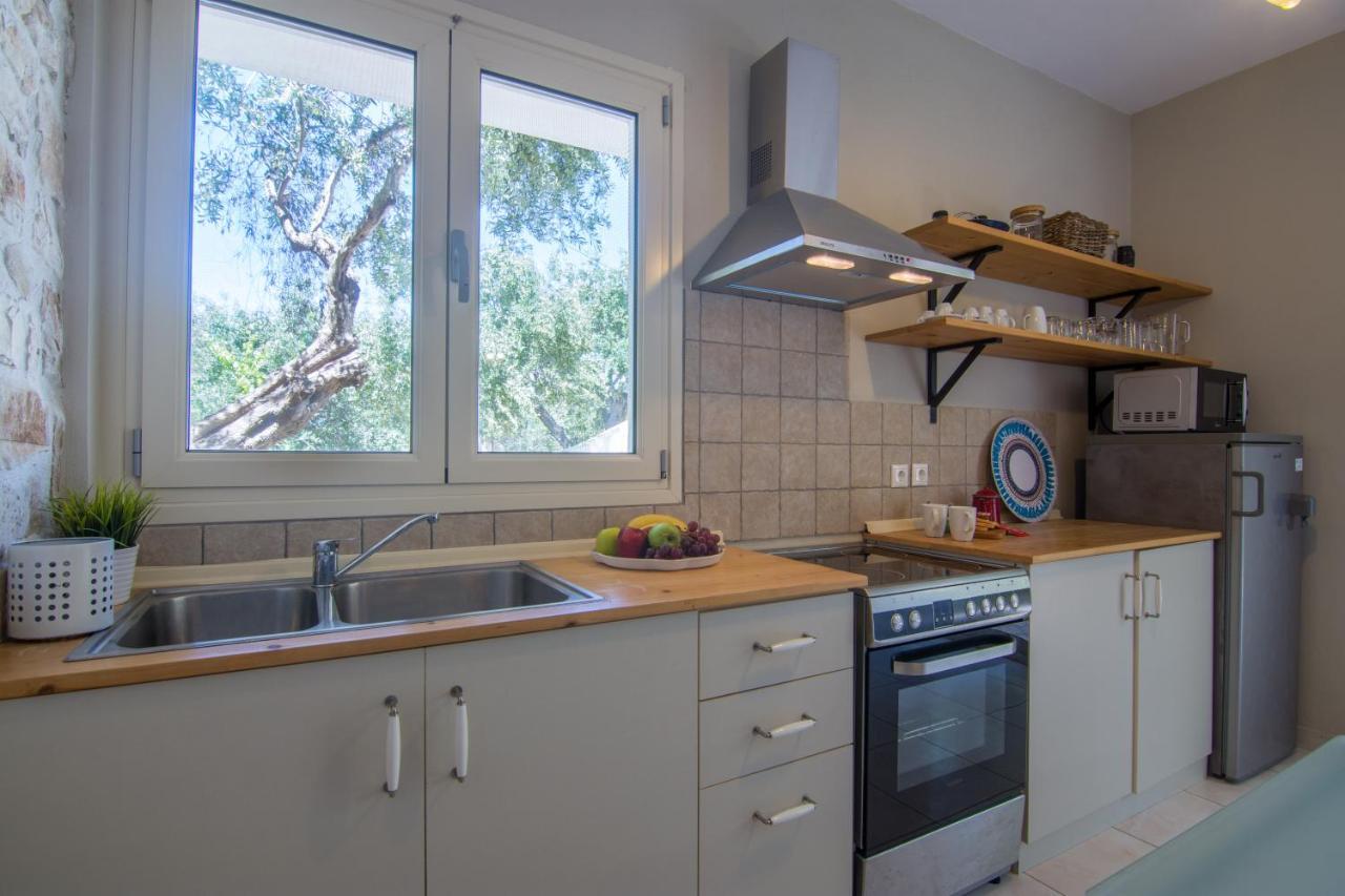 Villa Elaia Suites & Apartments No.5 Γάιος Εξωτερικό φωτογραφία